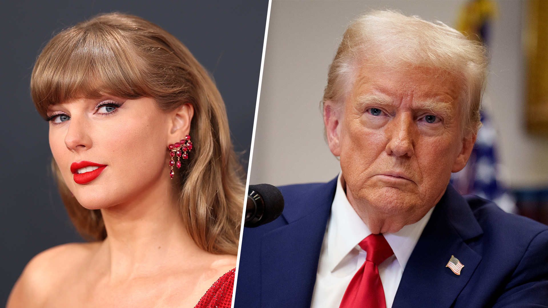 Dステ12th「TRUMP」REVERSE 、TRUTH Donald Trump says in Truth Social post that Taylor Swift is 'no