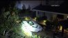 3 people rescued after car crashes into backyard pool in Rancho Palos Verdes