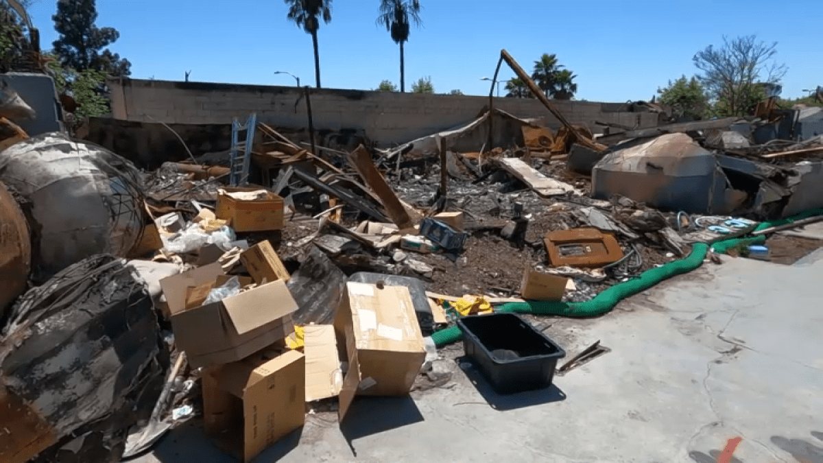 Eaton Fire debris cleanup nearly finished, ahead of schedule – NBC Los Angeles