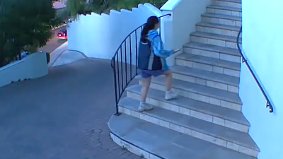 Delivery driver fired after defecating in front of SoCal home