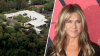 Driver crashes into gate at Jennifer Aniston's Bel Air home