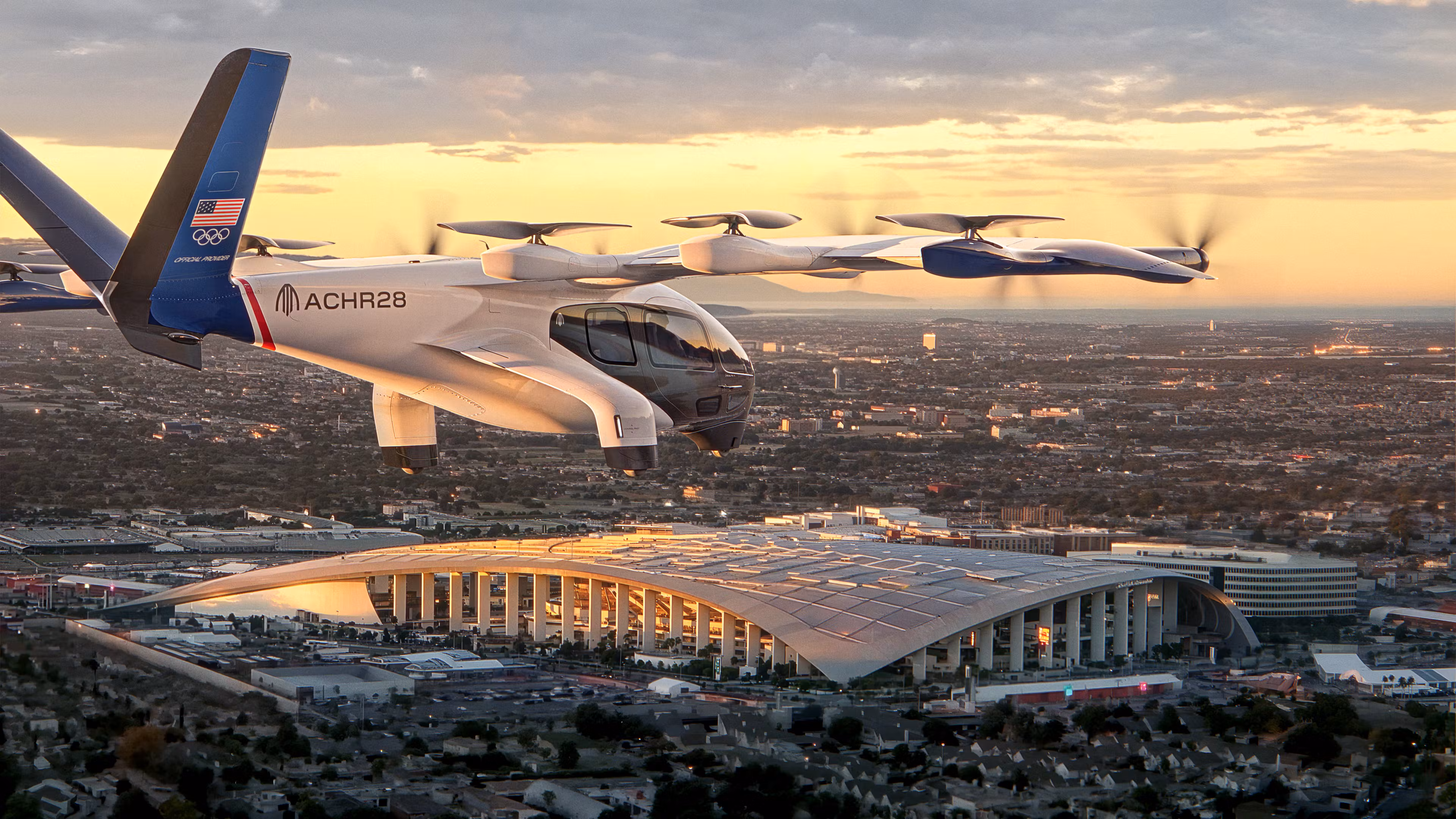 LA28 seeks to use air taxis for 2028 Olympics – NBC Los Angeles