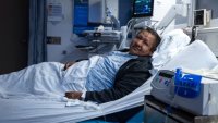 Oscar Larrainzar of West Covina receives the first in-human bladder transplant.