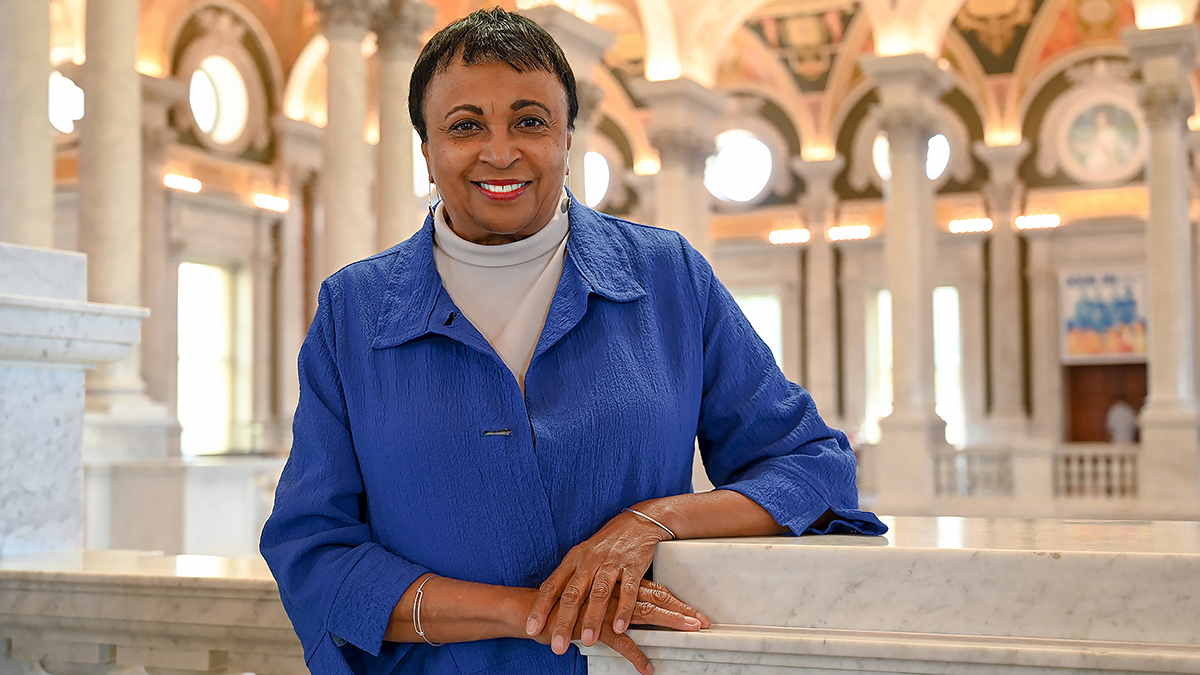 President Trump fires Librarian of Congress Carla Hayden 1