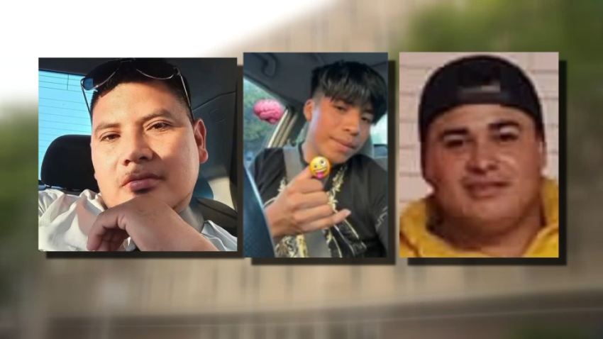 The three day laborers, who were arrested by immigration officers last month, remained in custody after their court hearing was postpone.