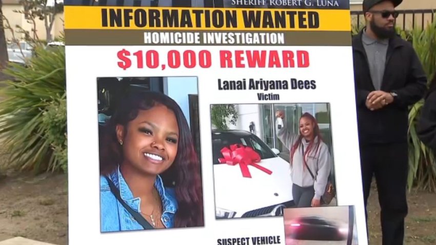 Lanai Dees, 21, was shot while driving on Century Boulevard in the Gramercy Park area in November 2024.