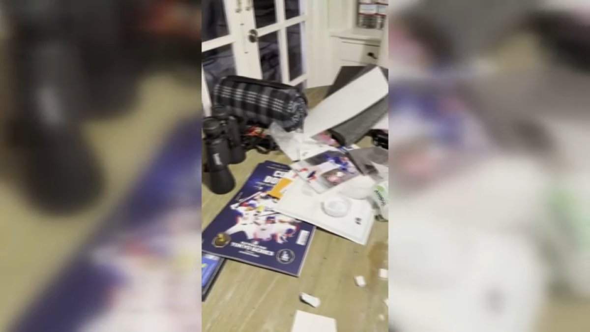 ‘Like Goldilocks.’ Nude intruder found sleeping in bed of LA home after ransacking it