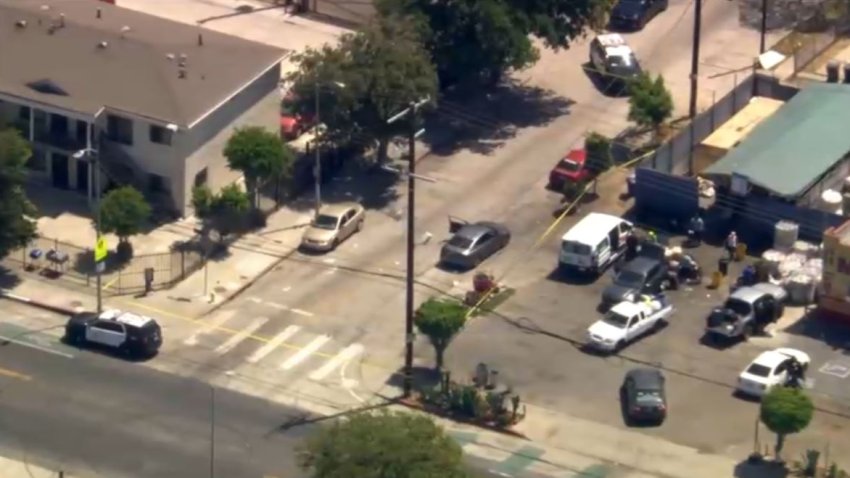 The scene of a possible road rage shooting May 20, 2025 in Florence.
