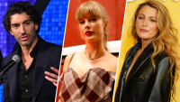 Justin Baldoni, Taylor Swift and Blake Lively
