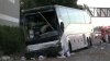 1 dead, 2 dozen others hurt in fiery crash with bus in Hacienda Heights