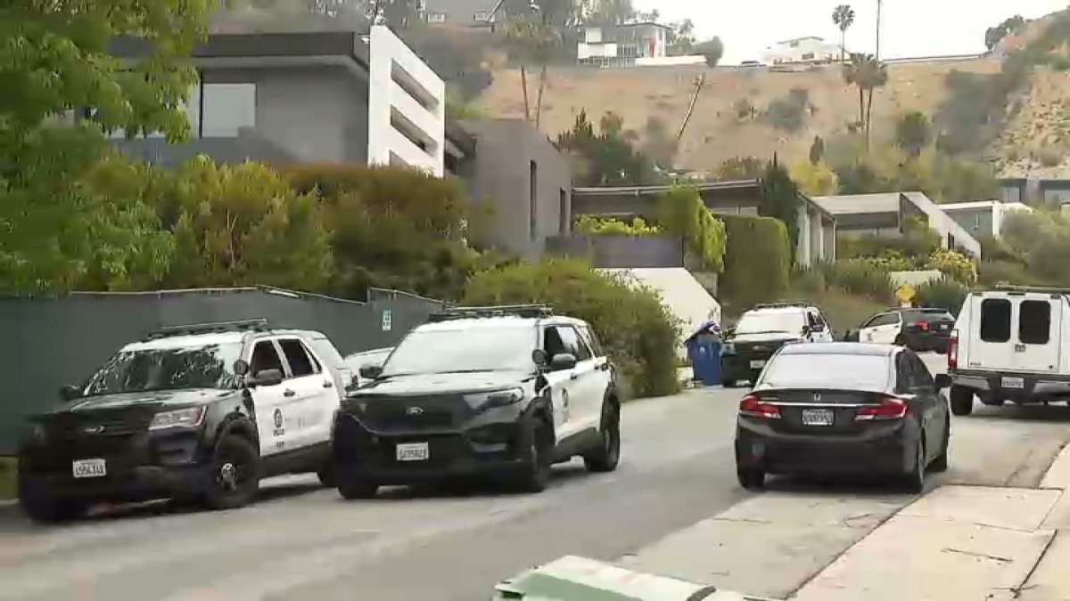 3 men arrested for Hollywood Hills home burglary – NBC Los Angeles