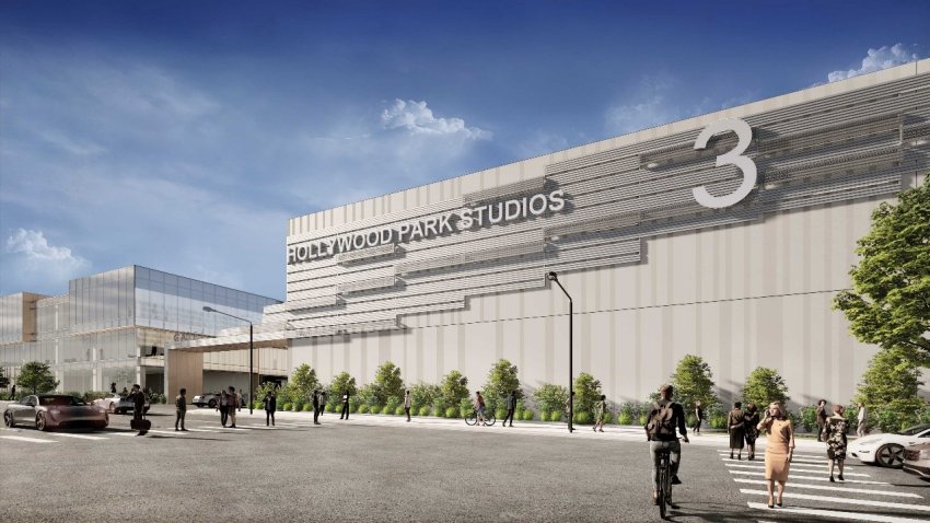 Hollywood Park Studios rendering.
