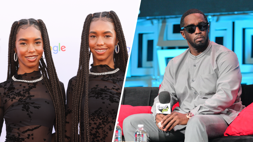 Jessie, D’Lila, Sean “Diddy” Combs