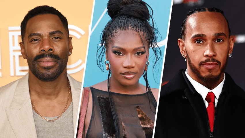 Colman Domingo, Doechii, and Lewis Hamilton.