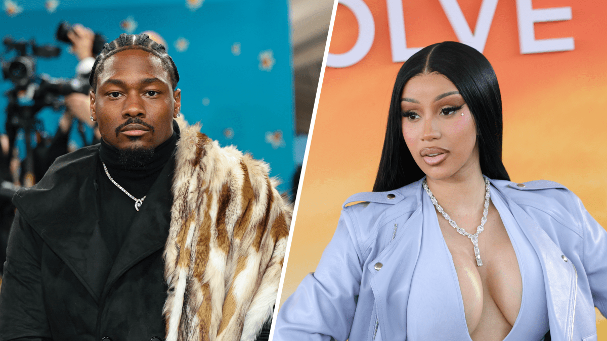 Cardi B and Stefon Diggs confirm romance during courtside date night – NBC  Los Angeles