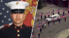 Procession held for Riverside Marine killed on duty in New Mexico