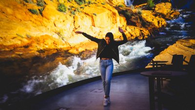 Transport yourself to the future of LIVE entertainment without leaving LA!