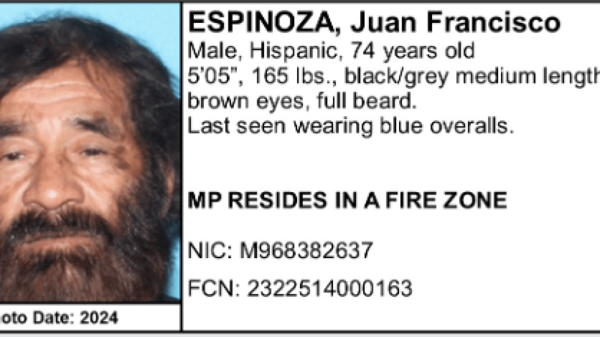 74-year-old man missing since January in Altadena – NBC Los Angeles