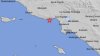 Magnitude-3.2 earthquake off Malibu coast shakes parts of Los Angeles