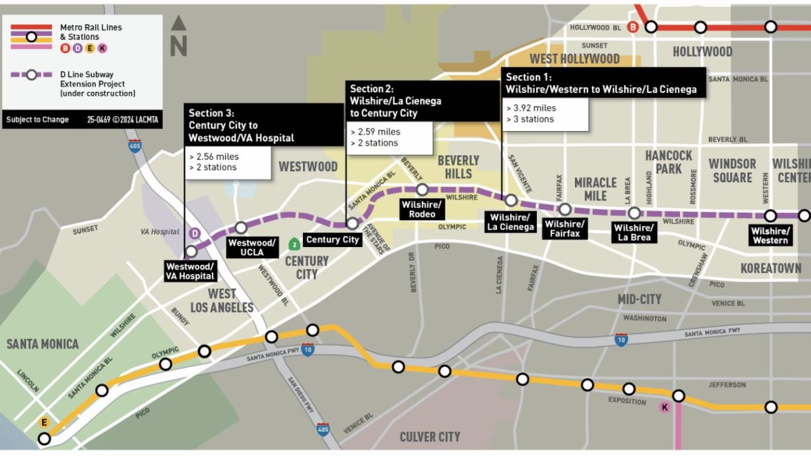 Line 2 Closure What to know about the 70-day LA Metro D Line subway closure – NBC Los ...