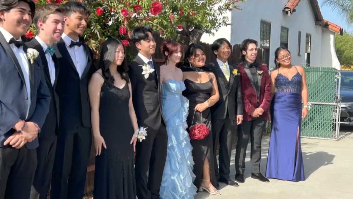 Students impacted by Eaton Fire stood up on prom night by alleged limo service scam – NBC Los Angeles