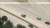 Watch: Officers chase robbery suspects in Santa Clarita Valley