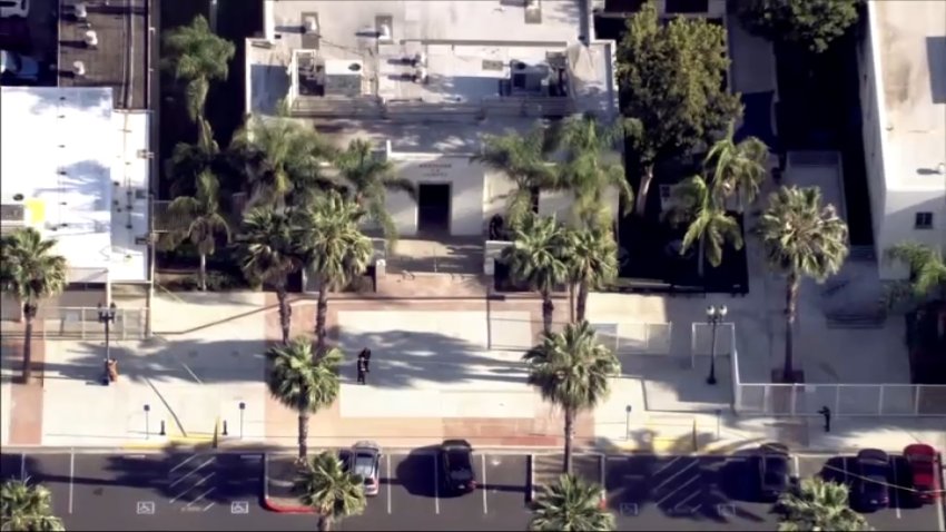 One student was killed and two others were hurt in a stabbing outside Santa Ana High School on Wednesday, May 7, 2025.