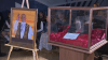 Pope Francis' shoes on display at Catholic school in Panorama City
