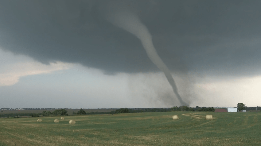 Tornado in Oklahoma