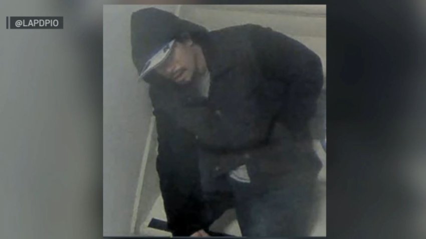 Security camera image released in break-in at Valley Village apartment.