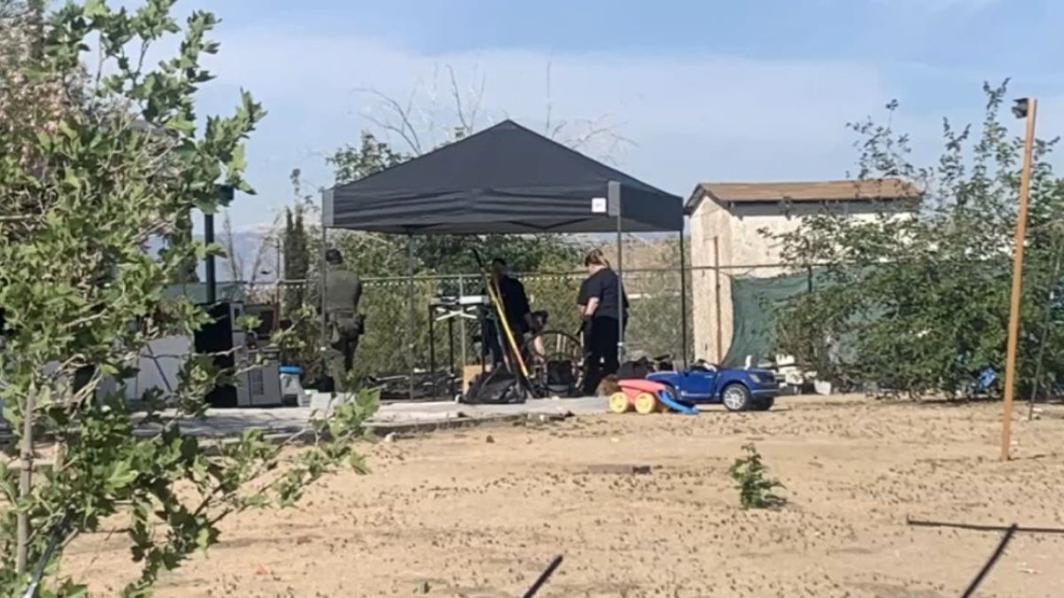 Possible human remains found in Victorville shed fire investigation ...