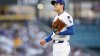 Dodgers two-way star Shohei Ohtani won't pitch for ‘some time' because of left knee irritation