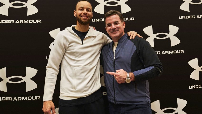 Stephen Curry’s new role will be as President of the Curry Brand.