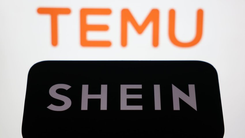 U.S. consumer spending on Temu fell about 36% in May compared to a year earlier, while it fell 13% over the same period on Shein, according to trend data from Consumer Edge.