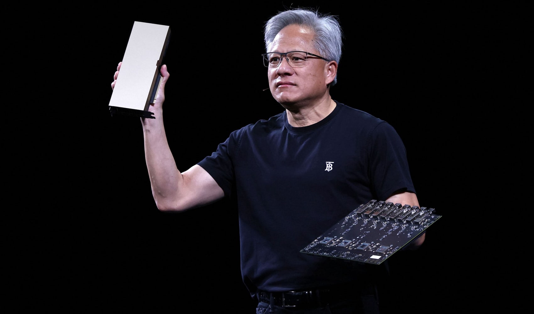 Nvidia's Jensen Huang sells more than $36 million in stock, catches Warren Buffett in net worth