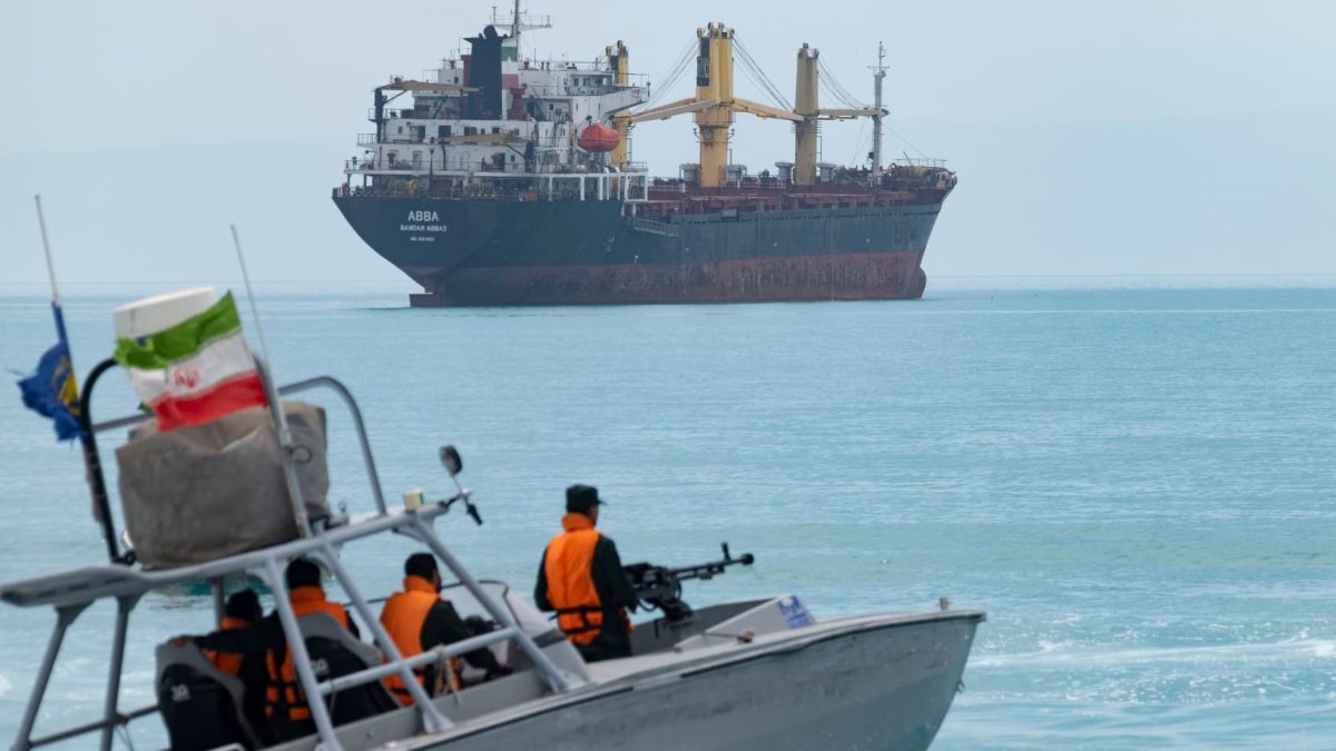 Iran S Parliament Backs Blocking Strait Of Hormuz Its Closure Would