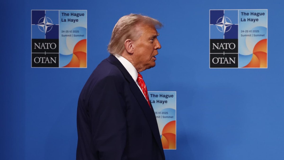 President Trump Addresses Iran Nuclear Threat at NATO Summit