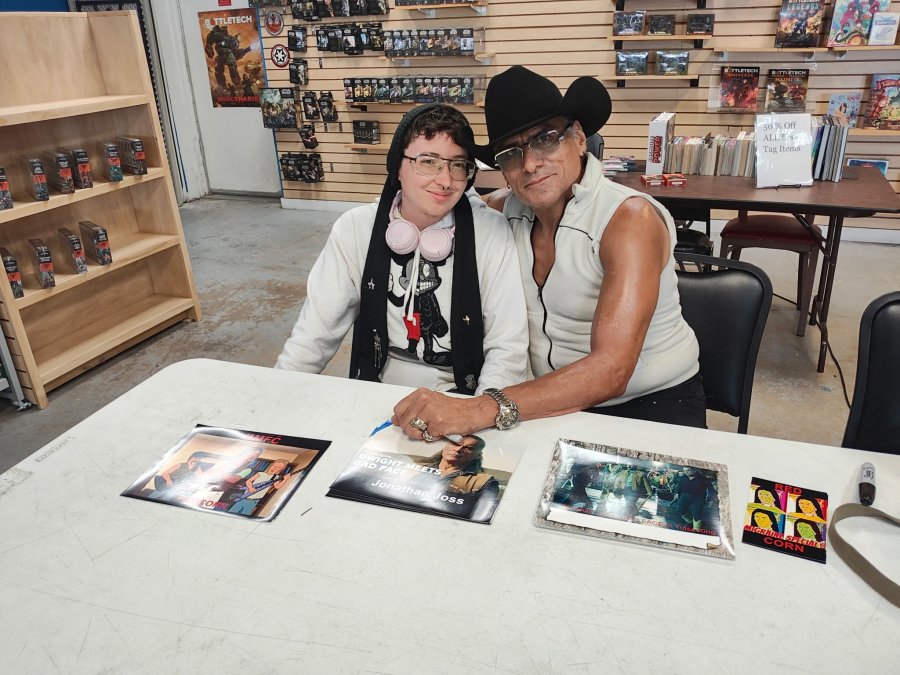 Tristan Kern de Gonzales and Jonathan Joss.