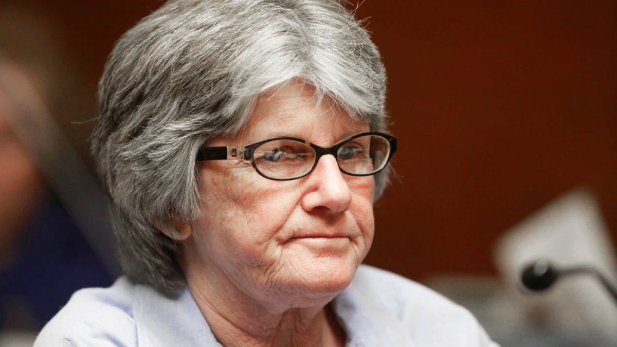 Photo: NBC Los Angeles California Officials Grant Parole to Manson Follower Patricia Krenwinkel for Third Time
