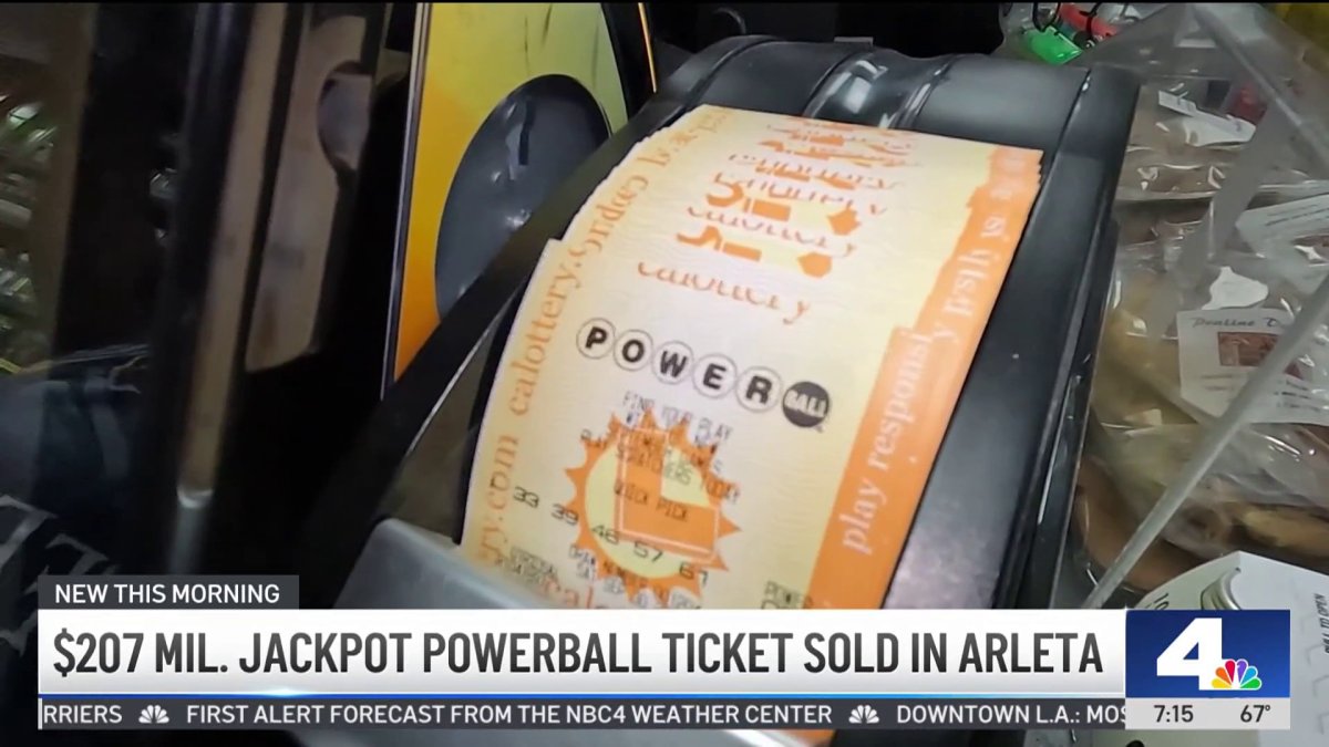 California 7-Eleven Sells $207M Powerball Jackpot Ticket