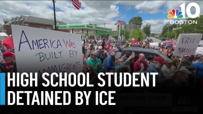 Community outraged after Mass. high school student detained by ICE