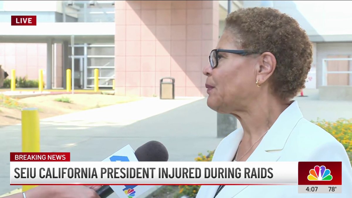 SEIU California President Injured, Detained During ICE Raids in Los Angeles