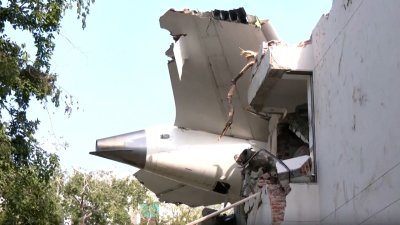 Air India plane headed to London crashes with more than 240 onboard