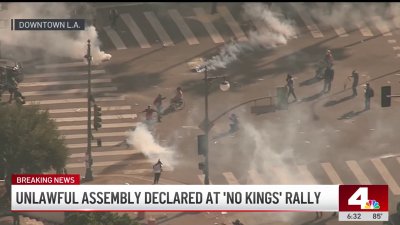 Groups of ‘agitators' organize, plan to disrupt peaceful rallies, LAPD says