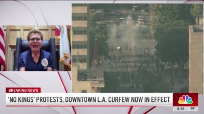 LA Mayor Bass: Marines not seen in any parts of LA as of Saturday