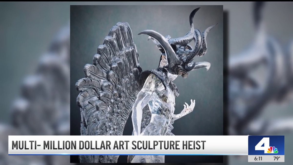 $2M Sculptures Stolen From Anaheim Warehouse, Police Investigate