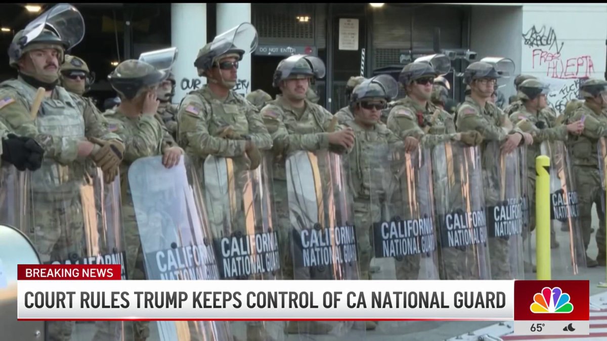 Appeals court lets Trump keep control of National Guard in Los Angeles ...