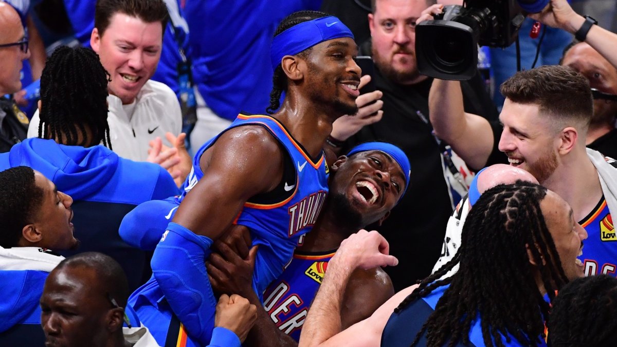 Oklahoma City Thunder Win First NBA Title Beating Pacers 103-91