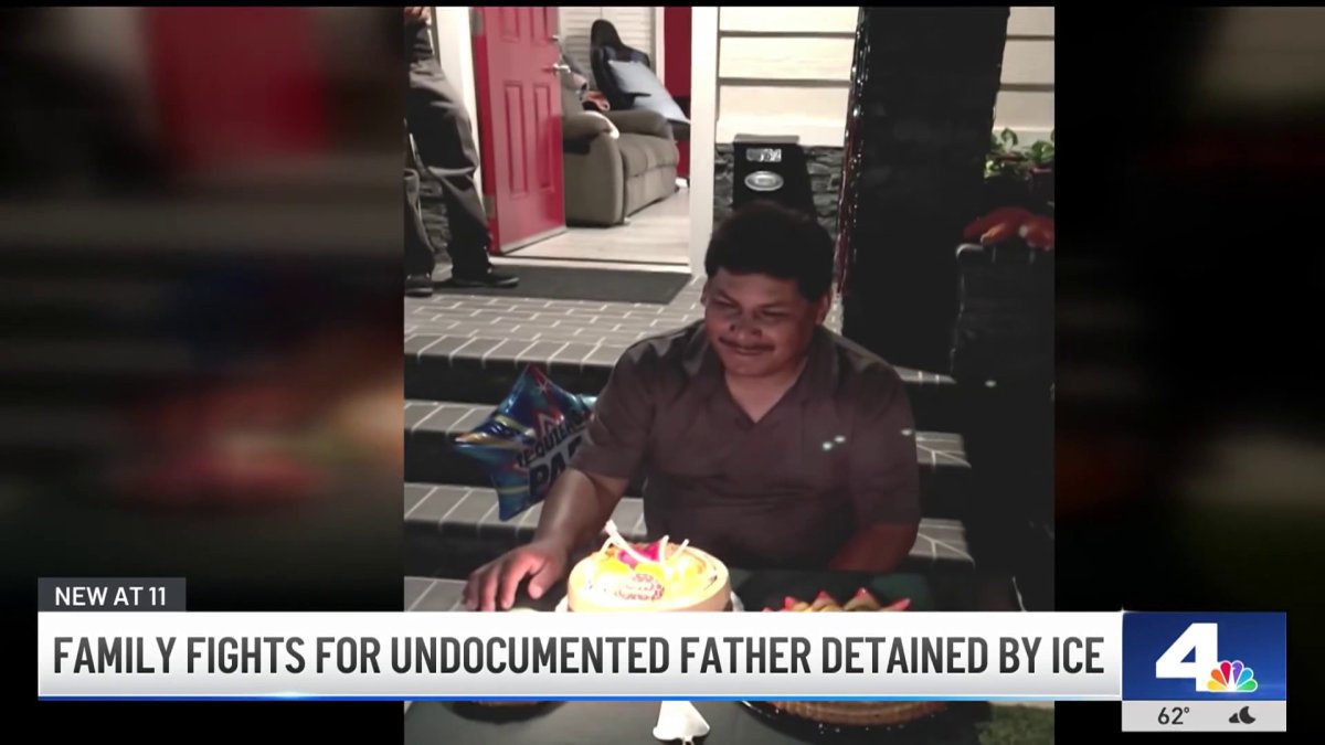 Family fights for South LA father detained by federal agents – NBC Los ...