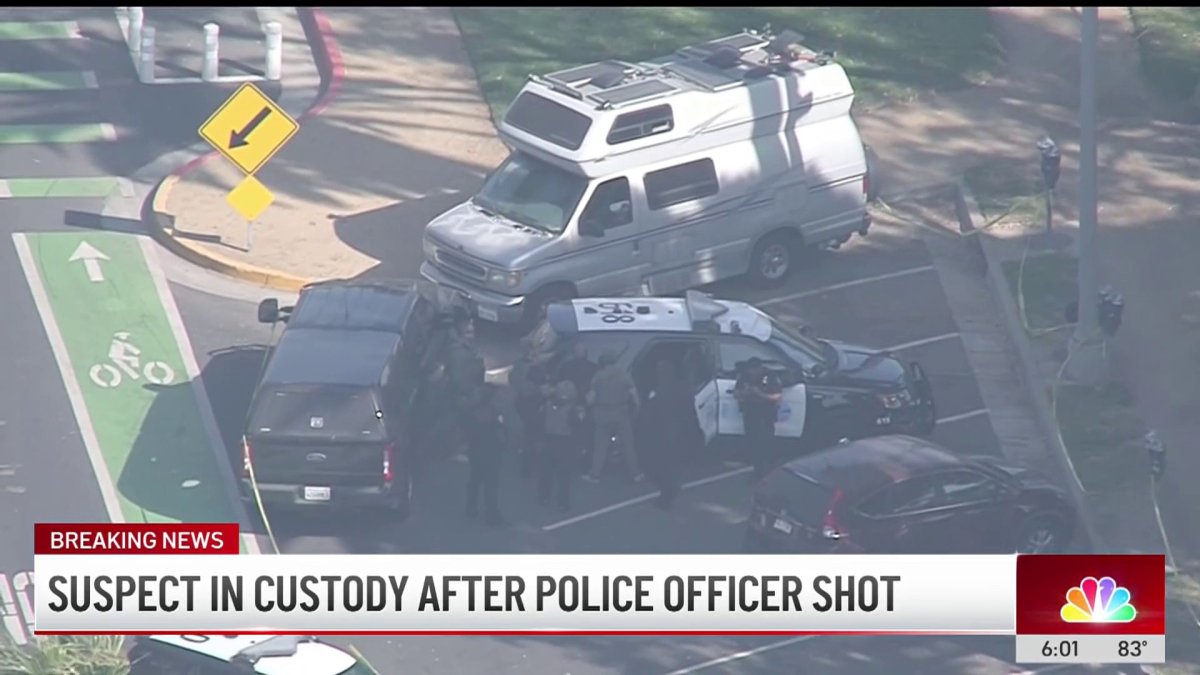 Homeless Man Arrested for Santa Monica Officer, Teen Shootings